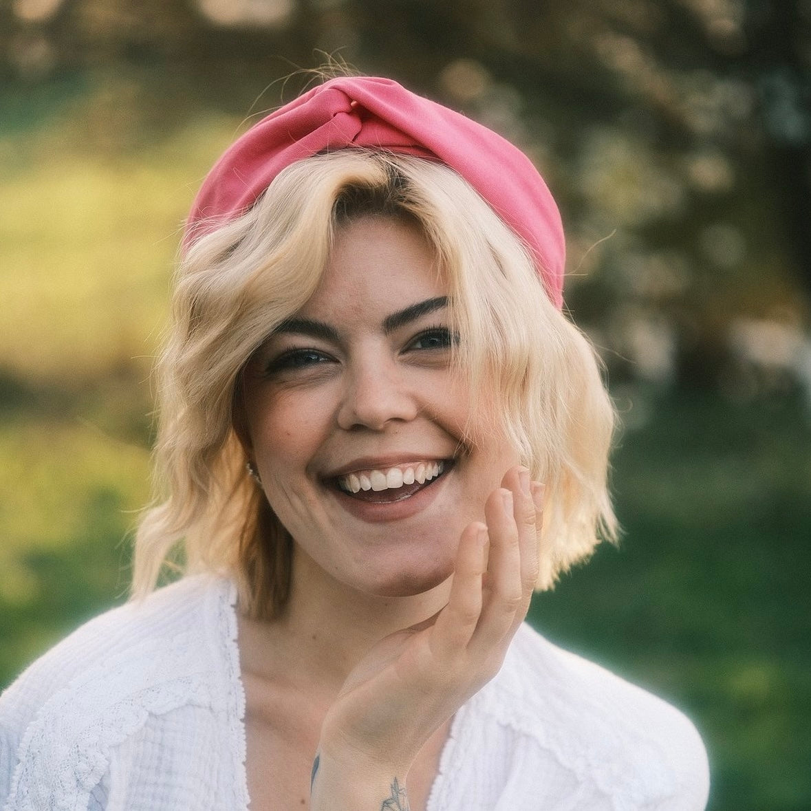 Viky Haarreif - Pink