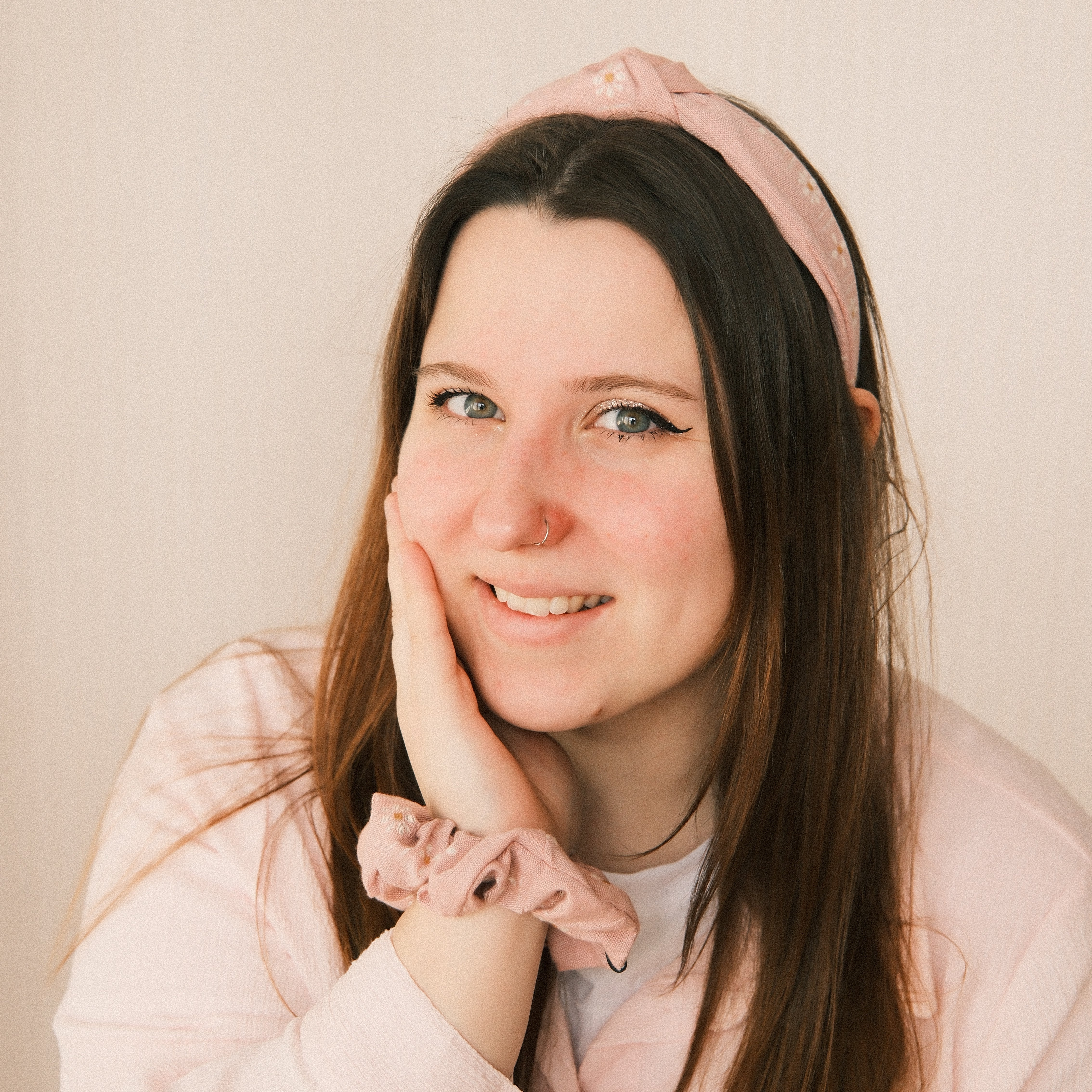 Lilly - Blümchen Rosa