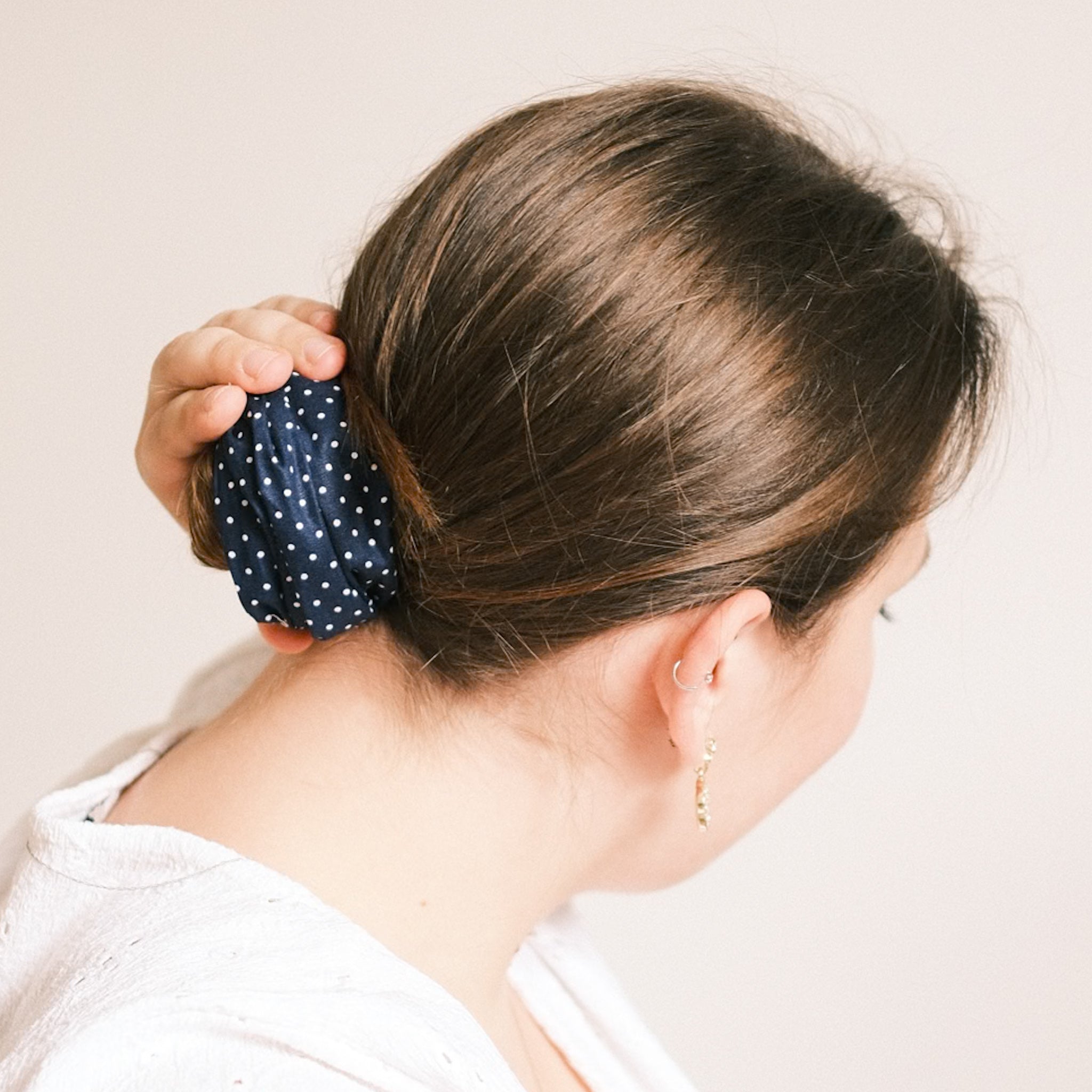 Dutti - Polka Dots Mini Blau