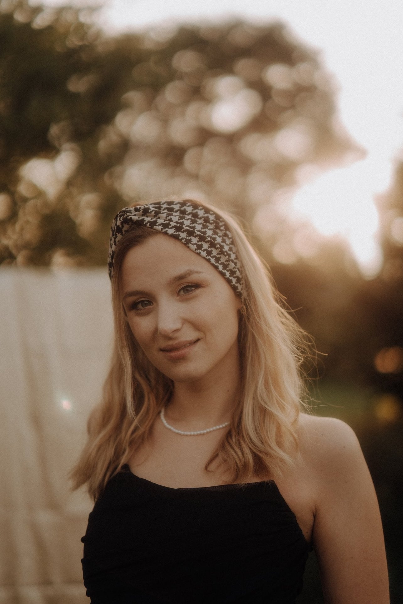 Turban- Hahnentritt