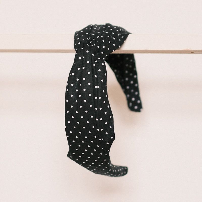 Viky - Polka Dots Mini Schwarz