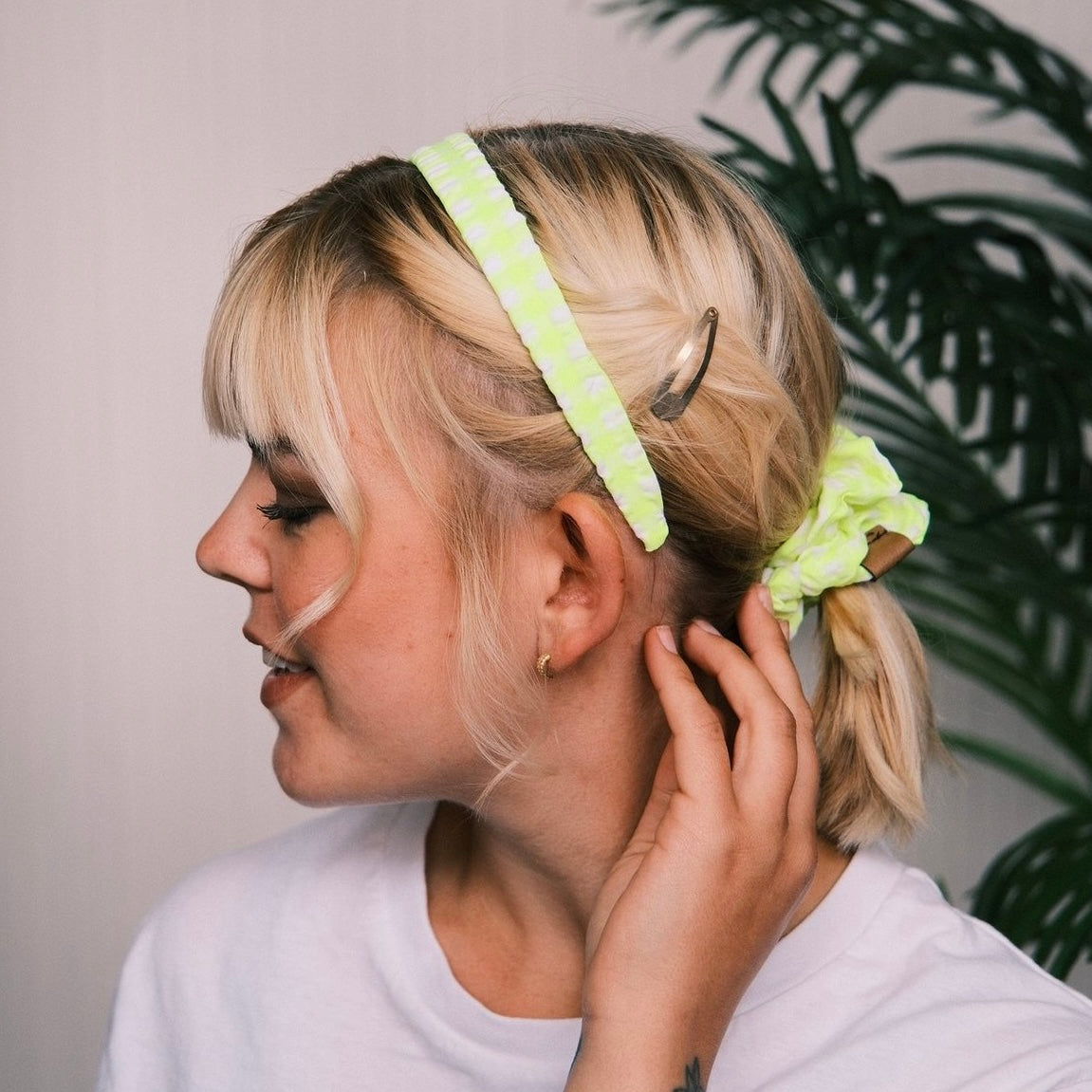 Anna - Neon gelb