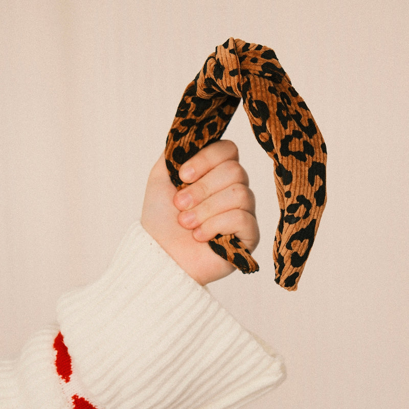 Leyla - Cord Leo Camel