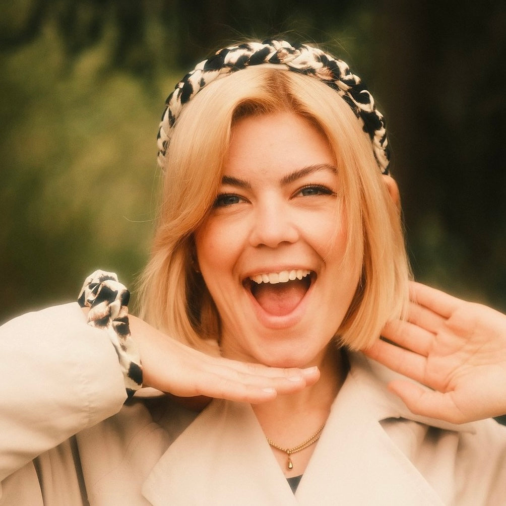 Lola „Oh Leo“ - geflochtener Haarreif