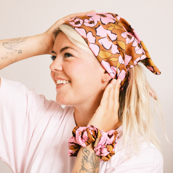 Bandana - Pink Toffee
