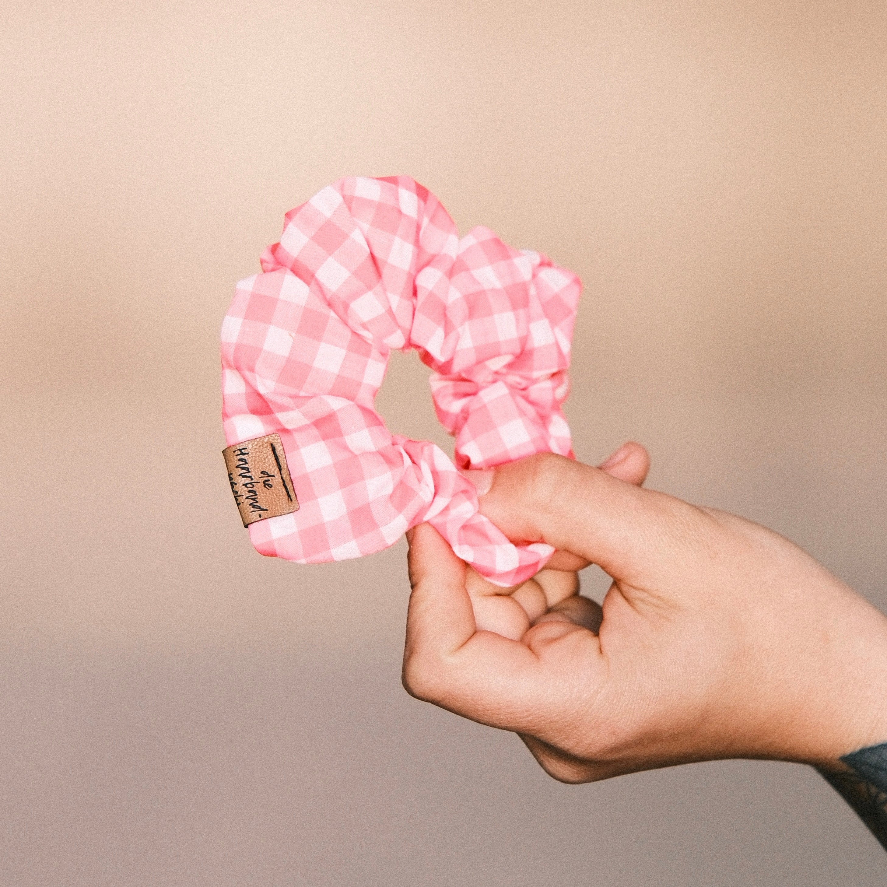 Scrunchie Neon pink