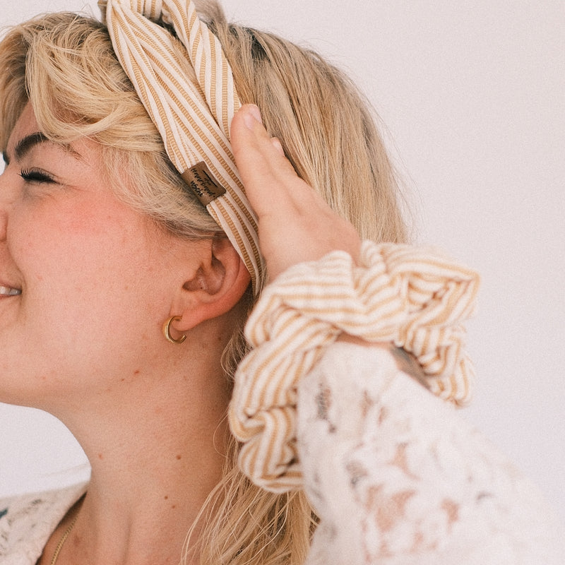 Big Scrunchie - Oat
