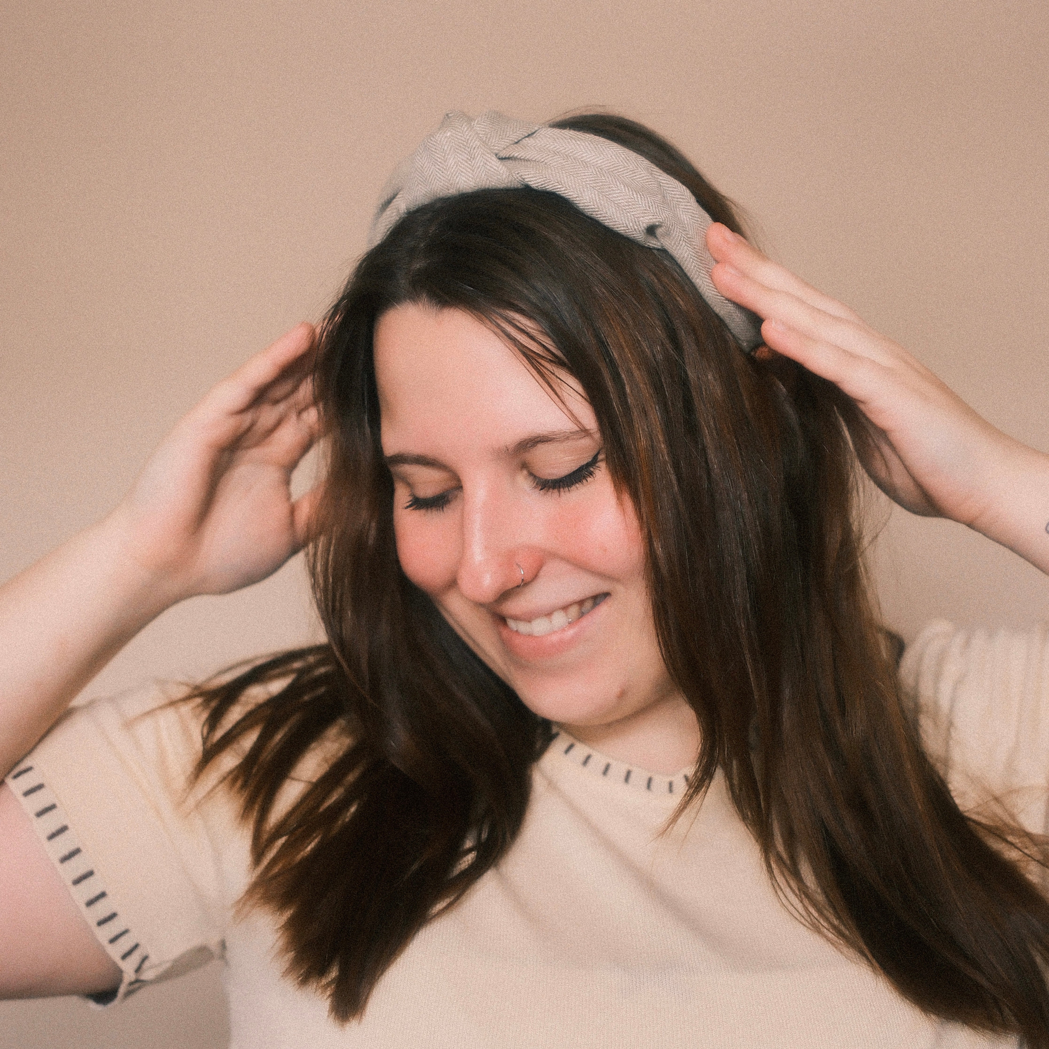 Lea - Fischgräten Grün