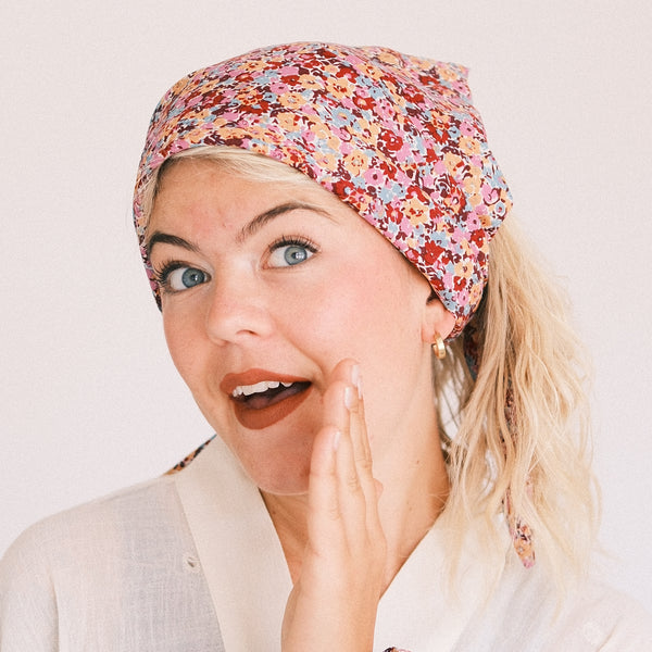 Bandana - Konfettiblüte