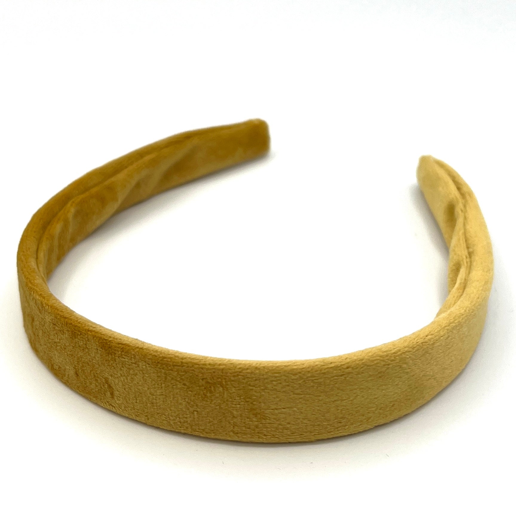 Anna - sonnengelb Samt