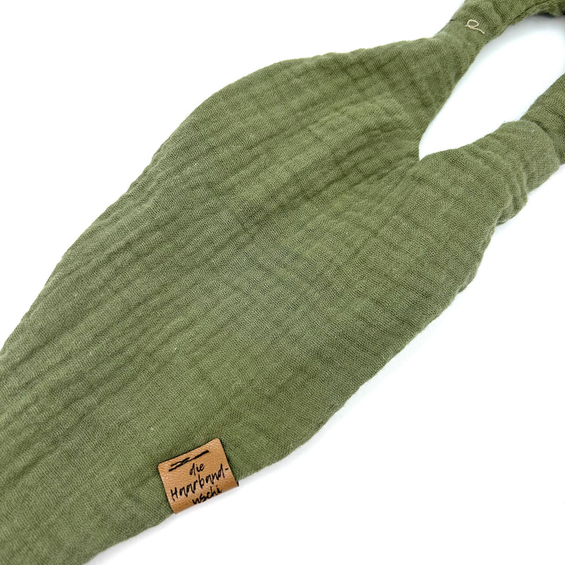 Dutti - Musselin Khaki