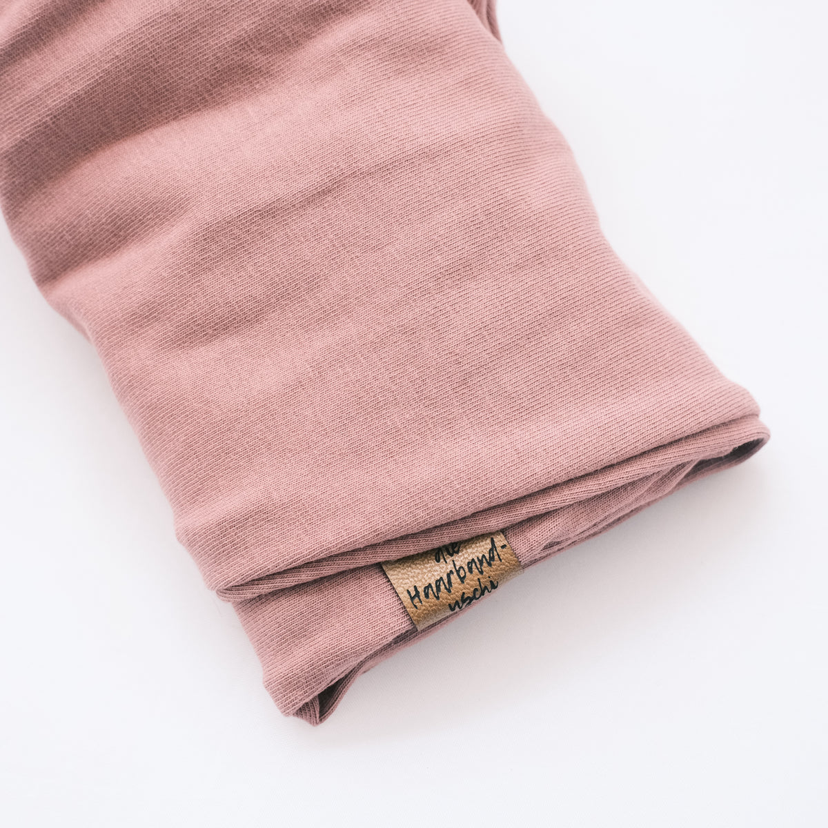 Drahthaarband breit - Rosa