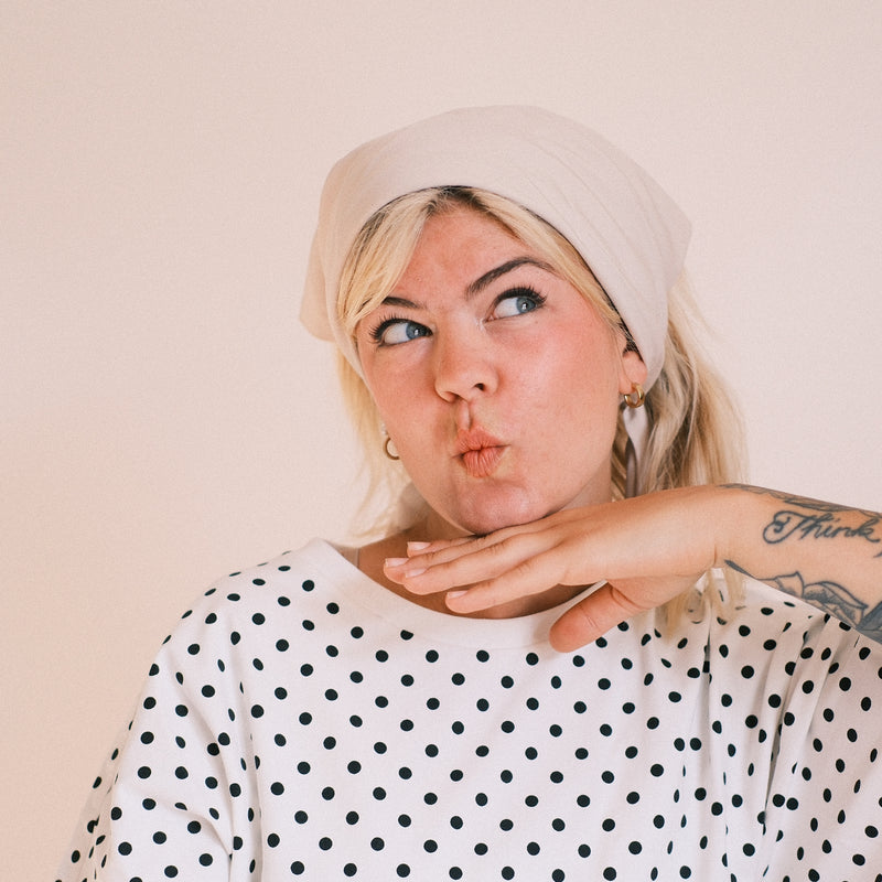 Bandana - Soft Touch Beige