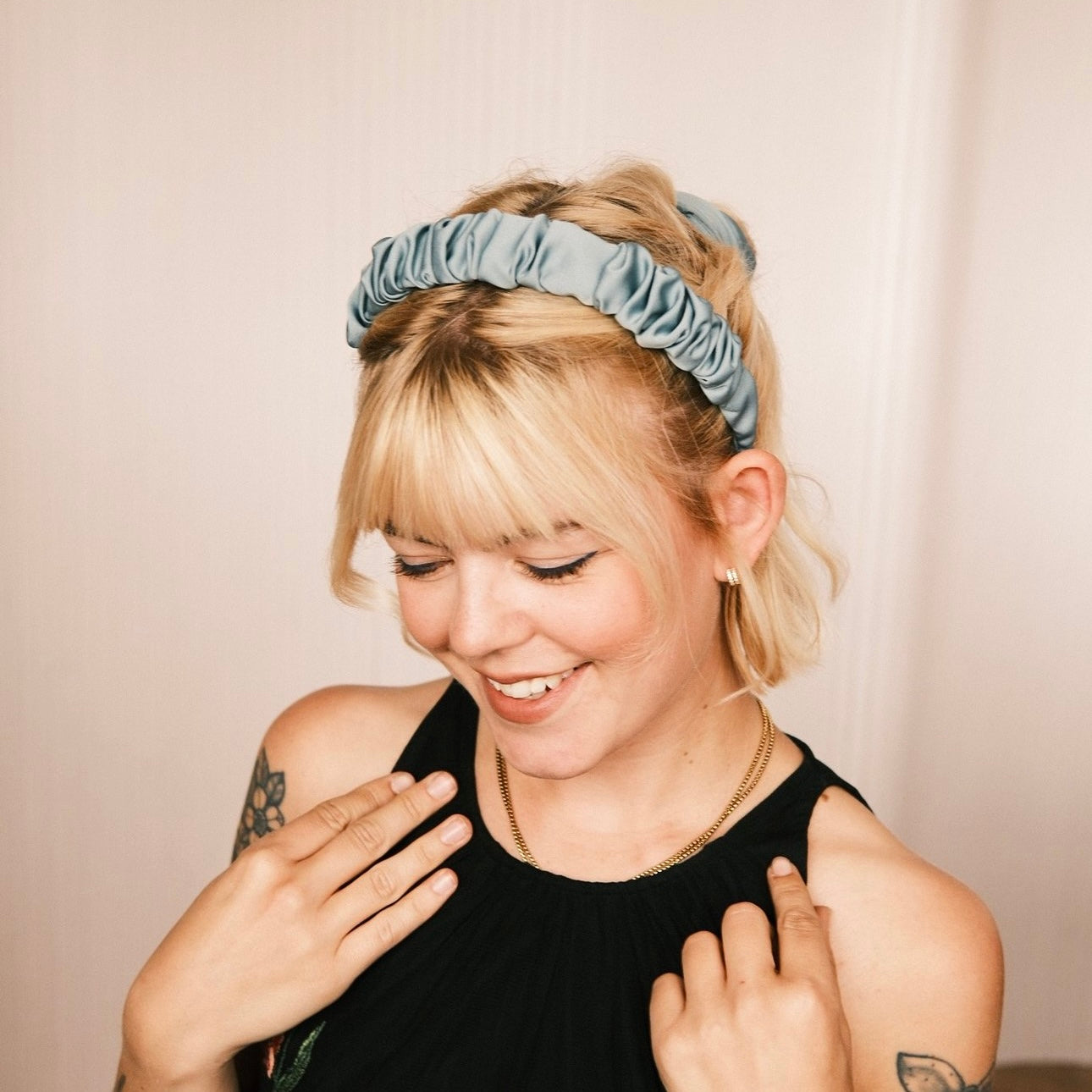 Ronja - Wedding Satin Salbeigrün