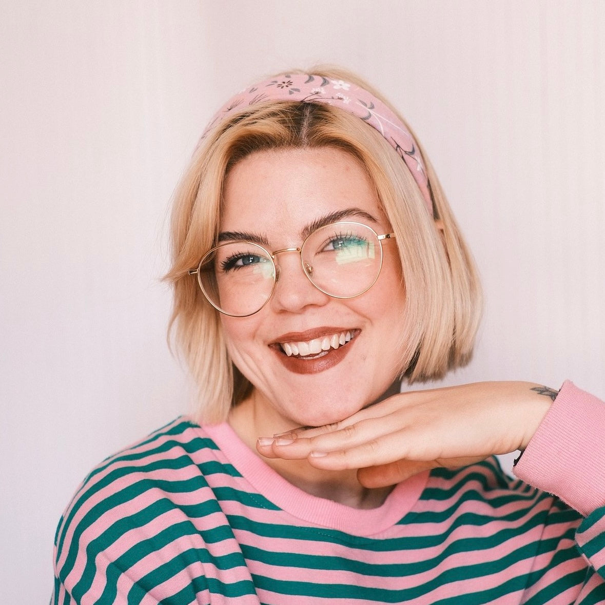 Anne - Frühling Rosa