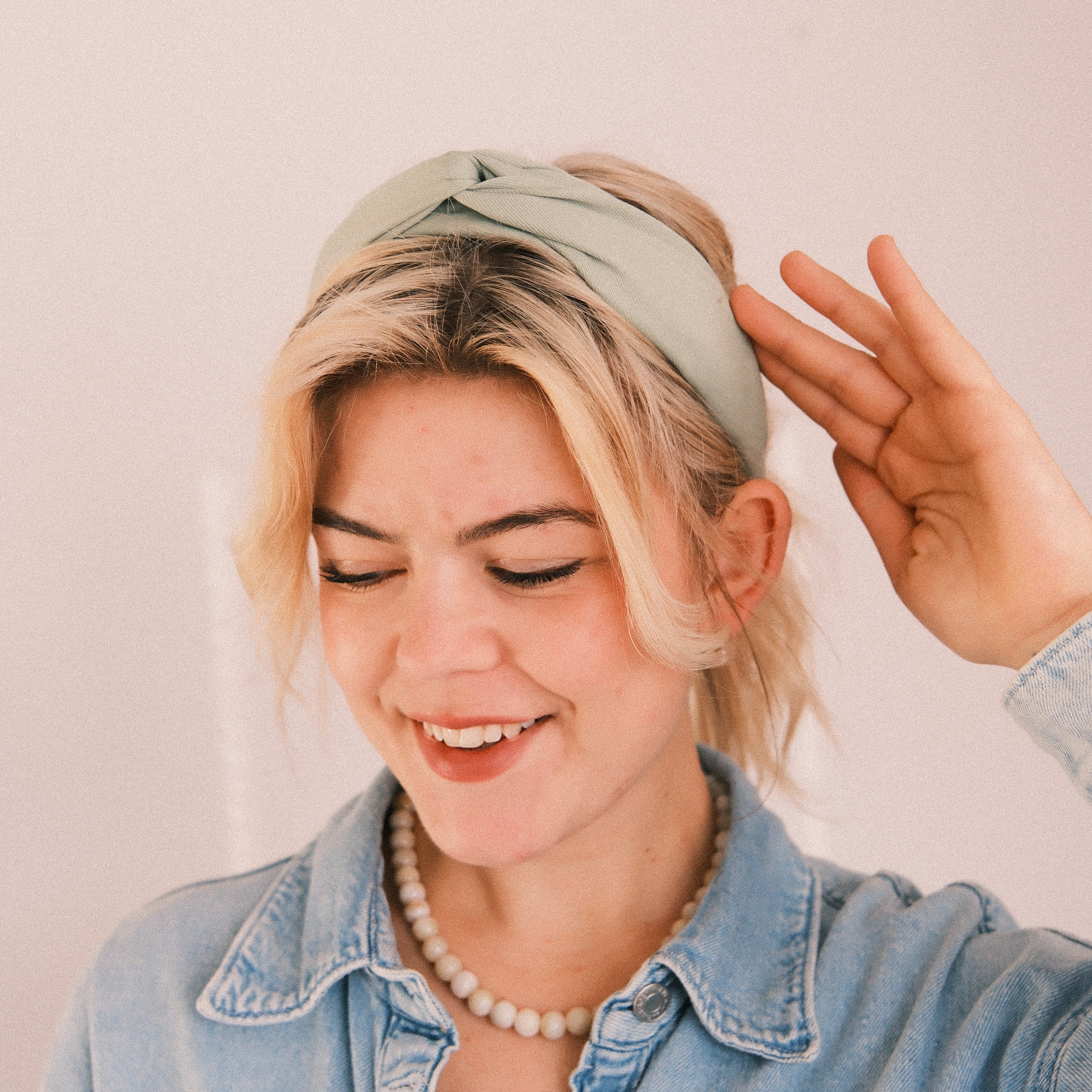 Viky - Pastell Grün