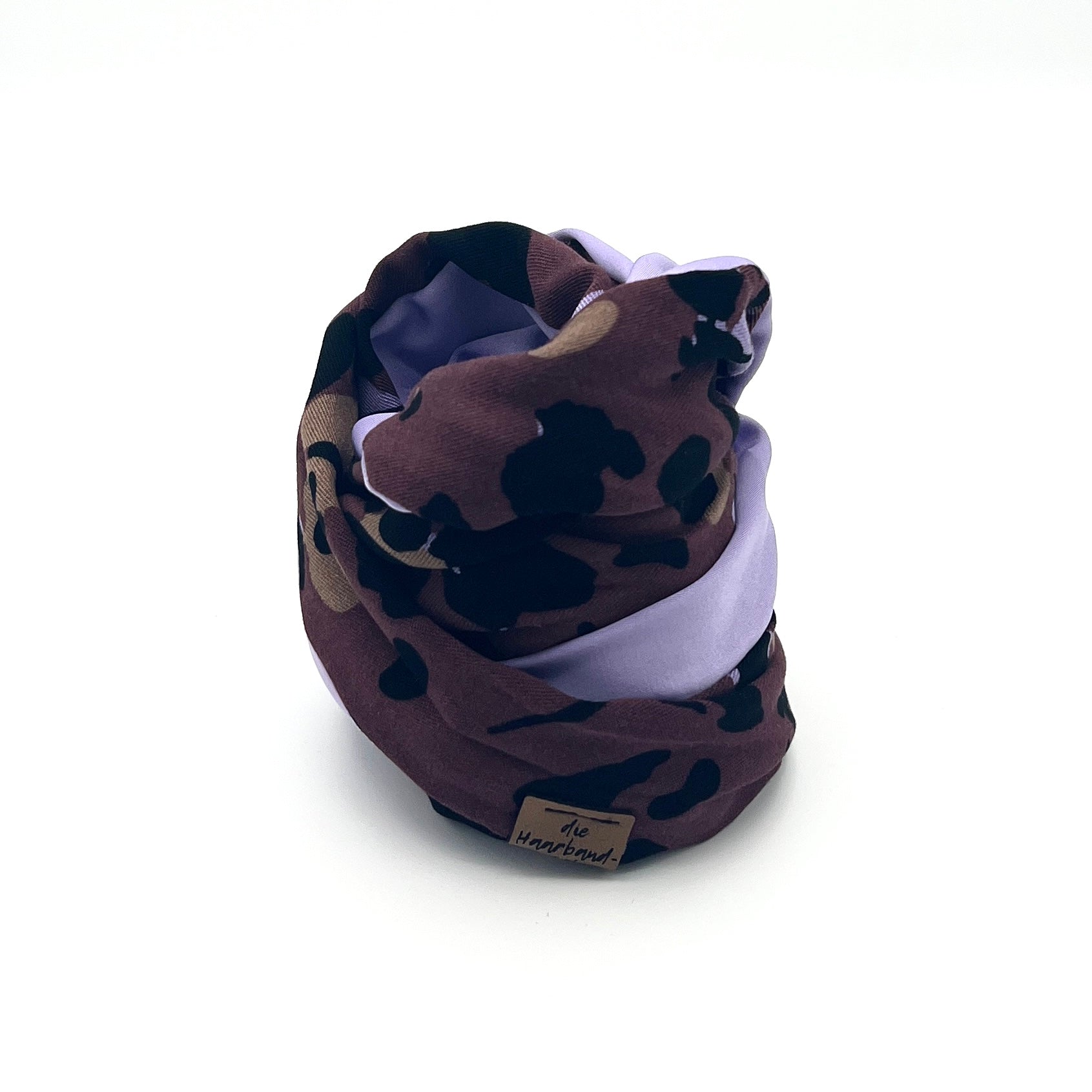 Drahthaarband 2 Seiten - Midnight Leo