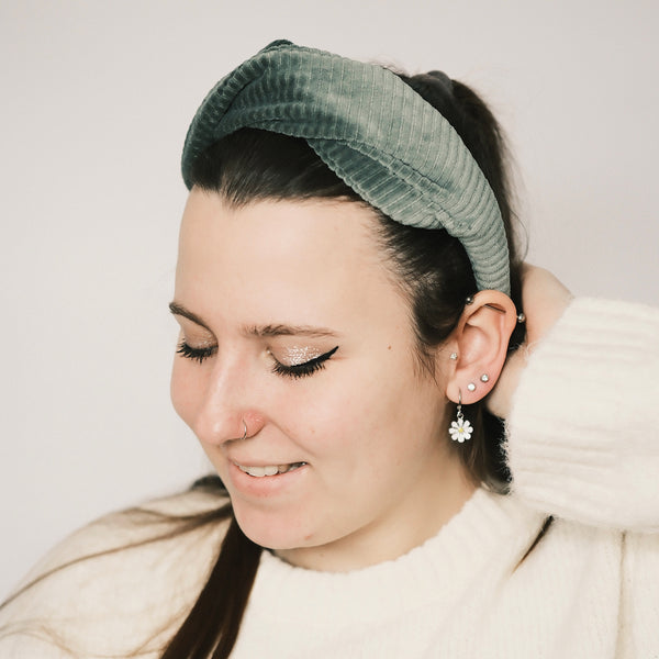 Fritzi - Cord Petrol