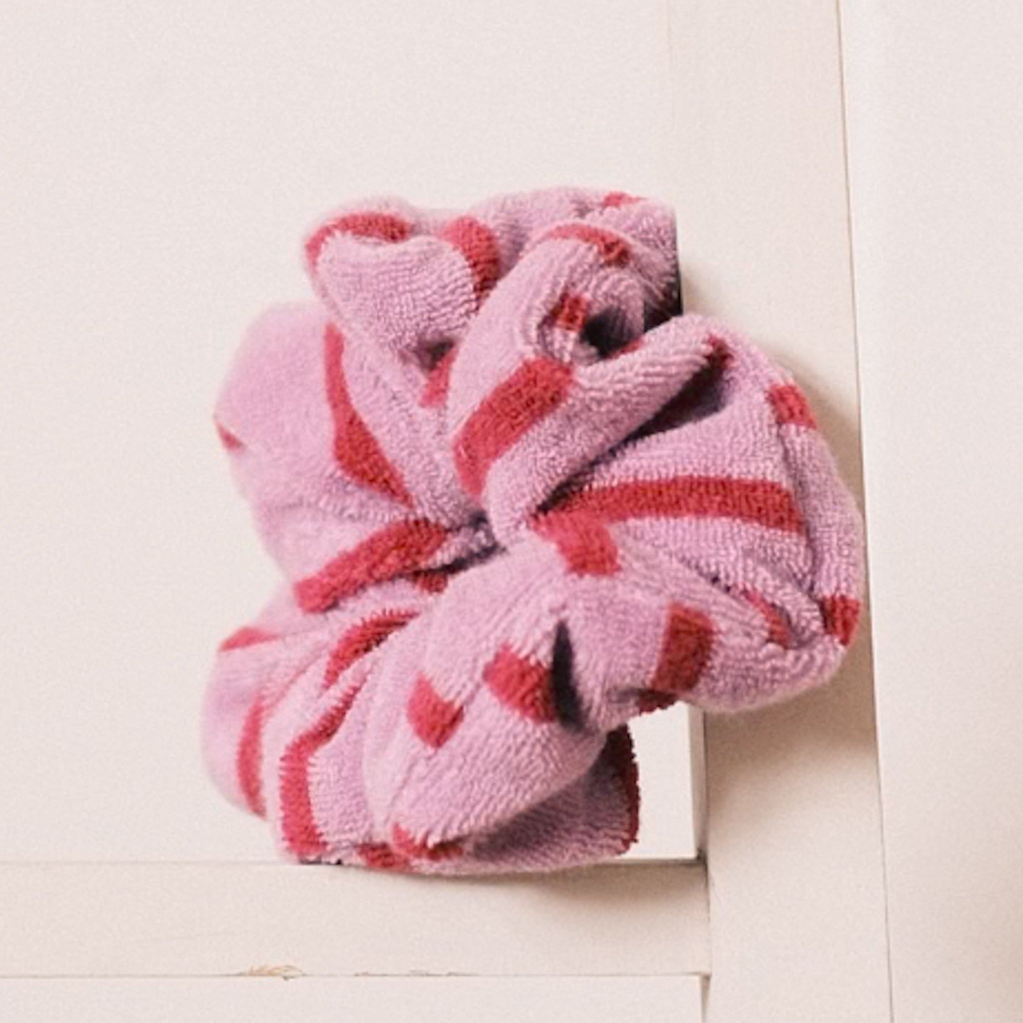 Scrunchie - Frottee Pink