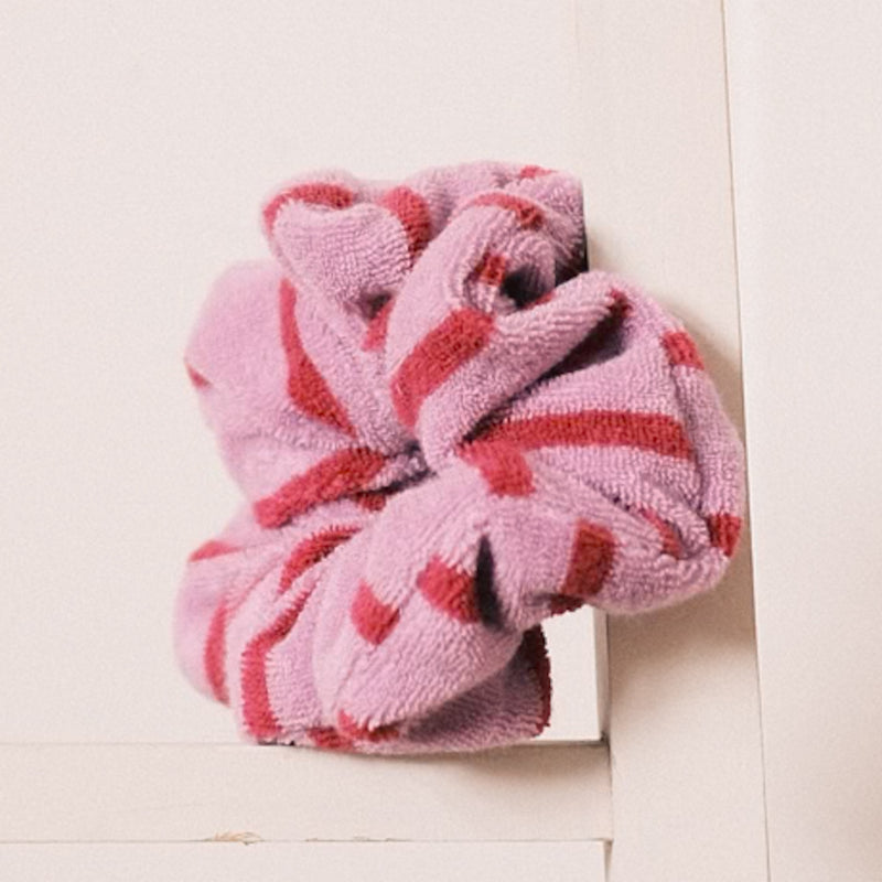 Scrunchie - Frottee Pink