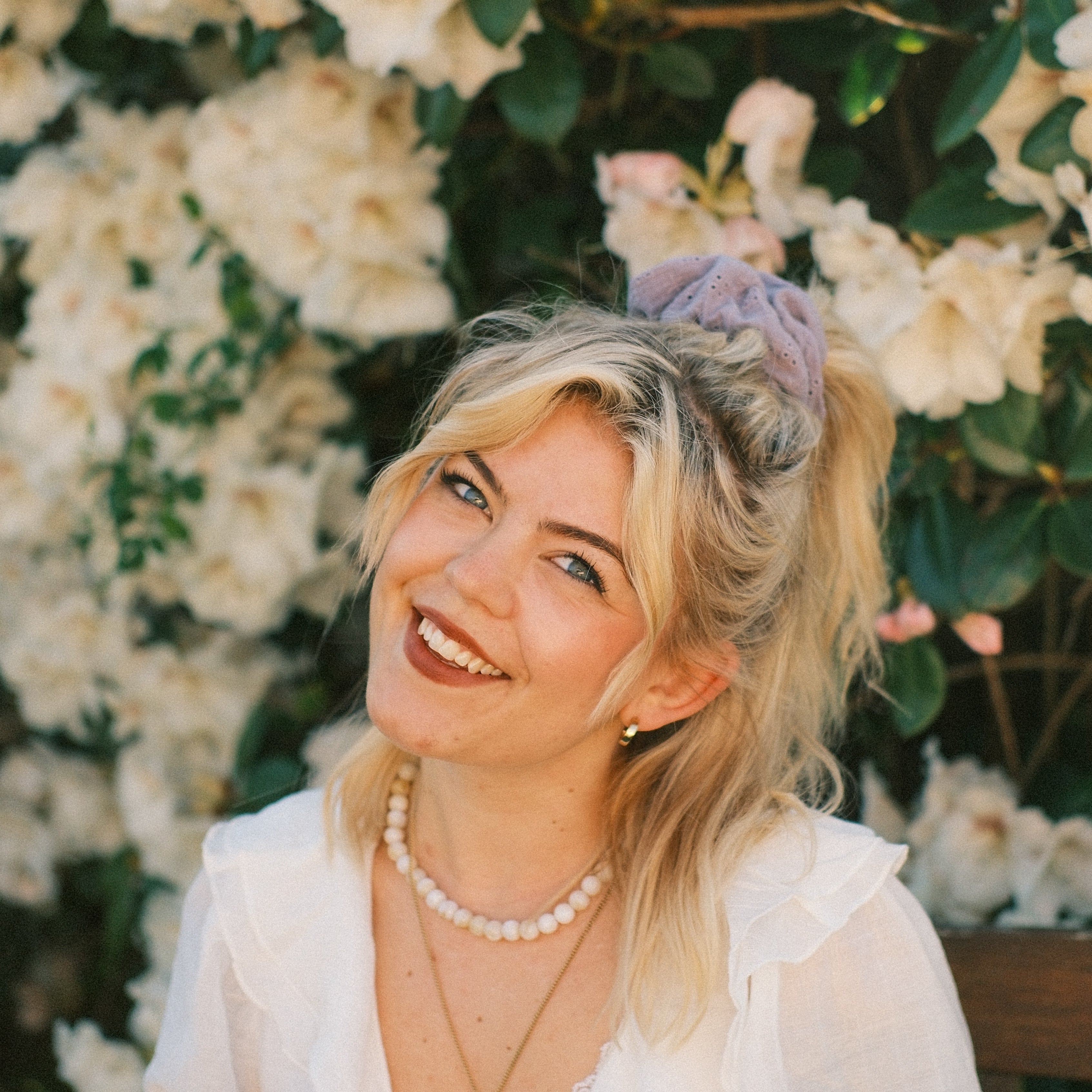 Big Scrunchie - Cotton Dream Flieder