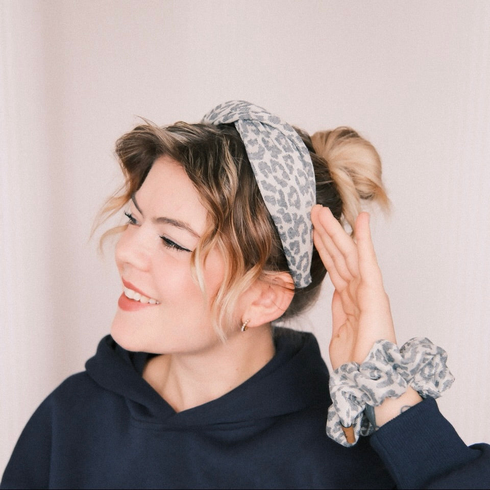 Fritzi - Strick Leo Grau