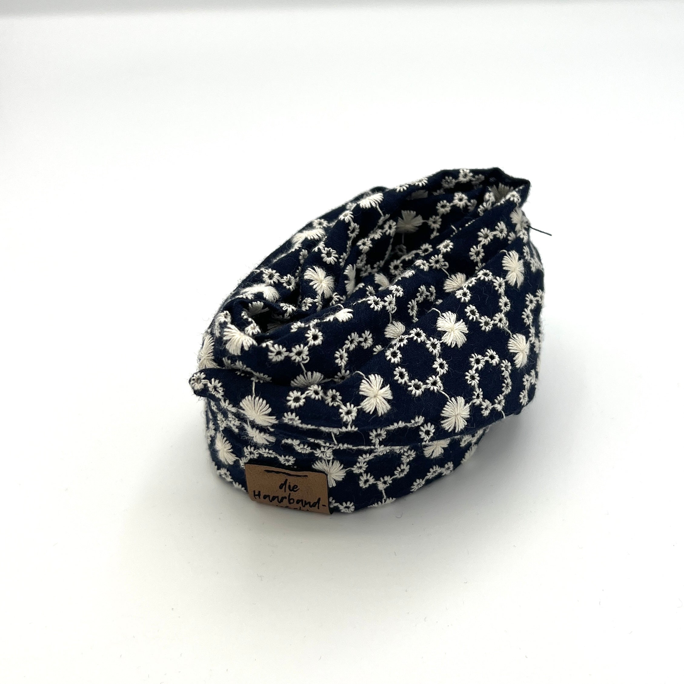 Drahthaarband Stick blau