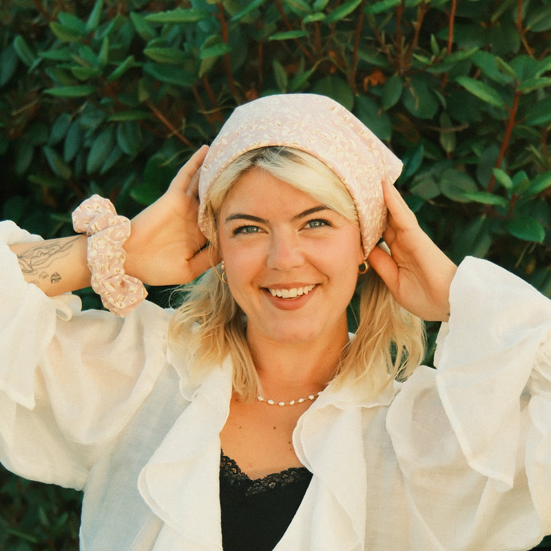 Bandana - Flieder Blossom