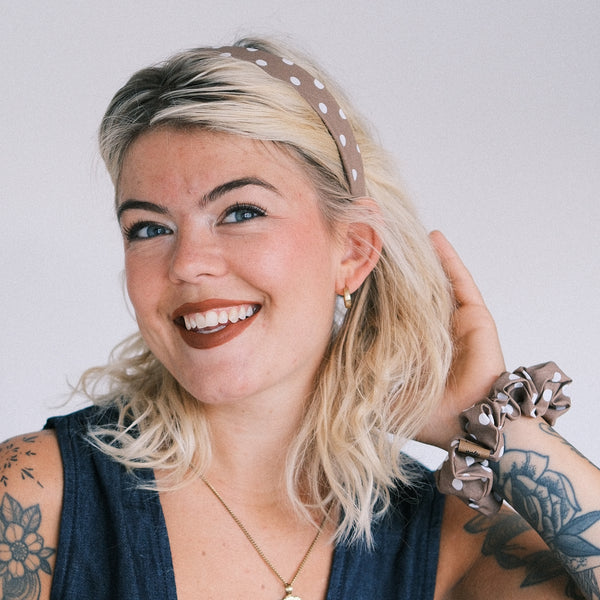 Anne - Dots Braun