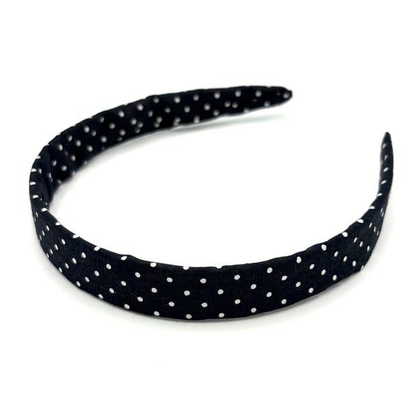 Anna - Polka Dots Mini Schwarz