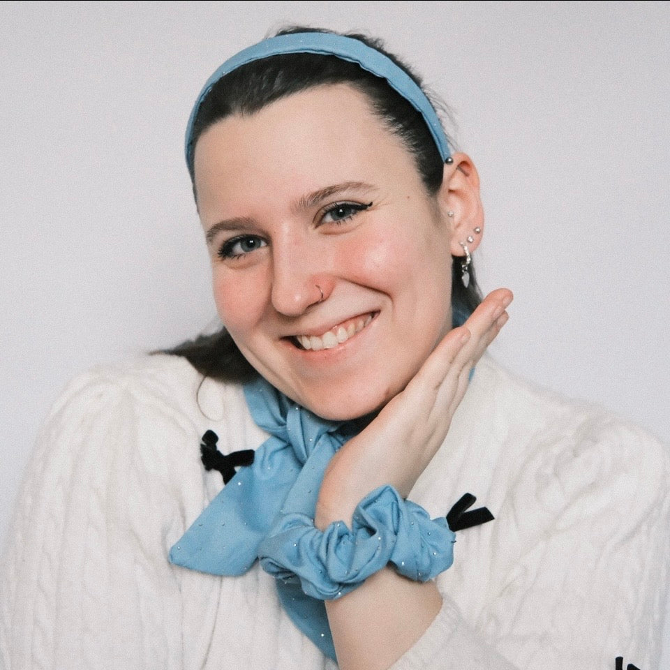 Anna - Jeans Glitzer Hell