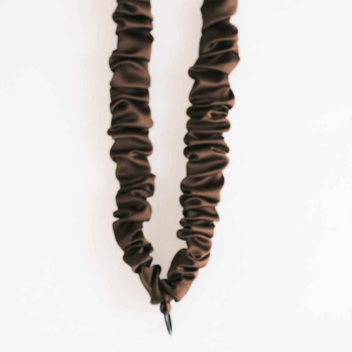 Handykette - Satin Chocolat Brown