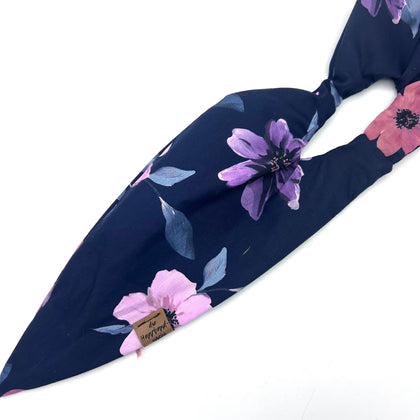 Dutti - Blumen Dunkelblau