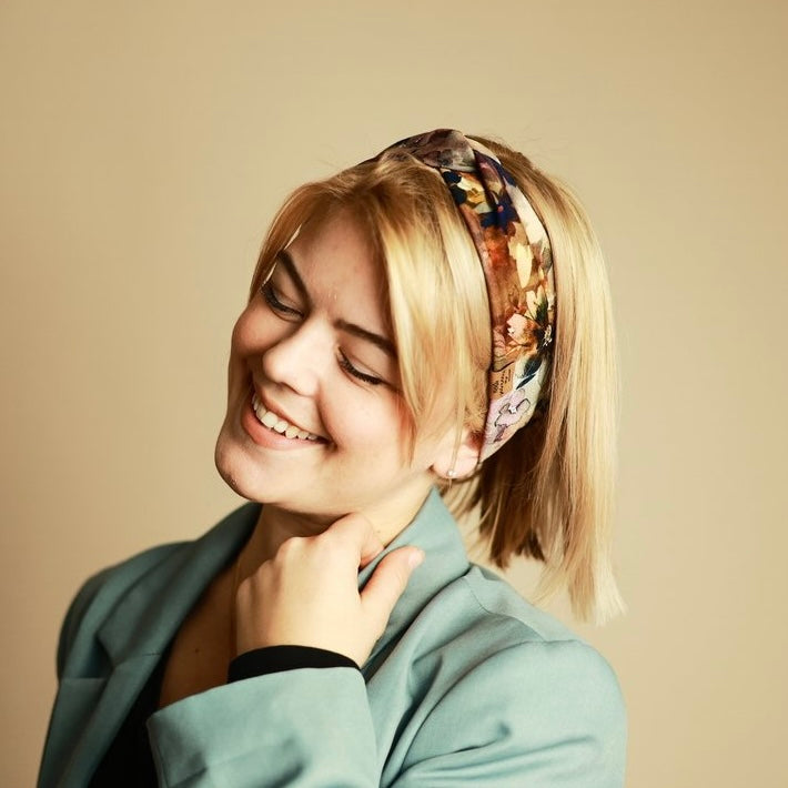 Basic Haarband - Flower