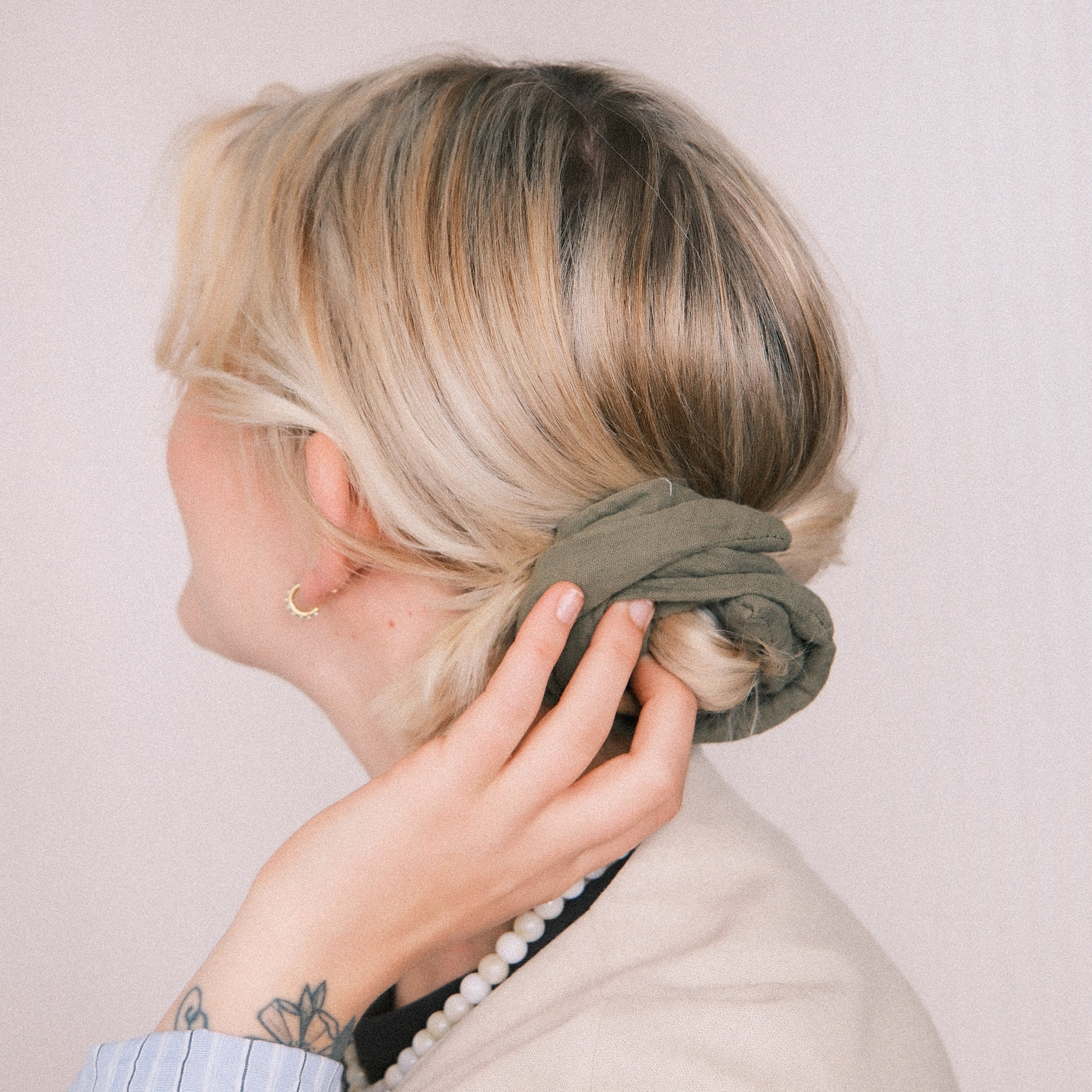 Dutti - Musselin Khaki