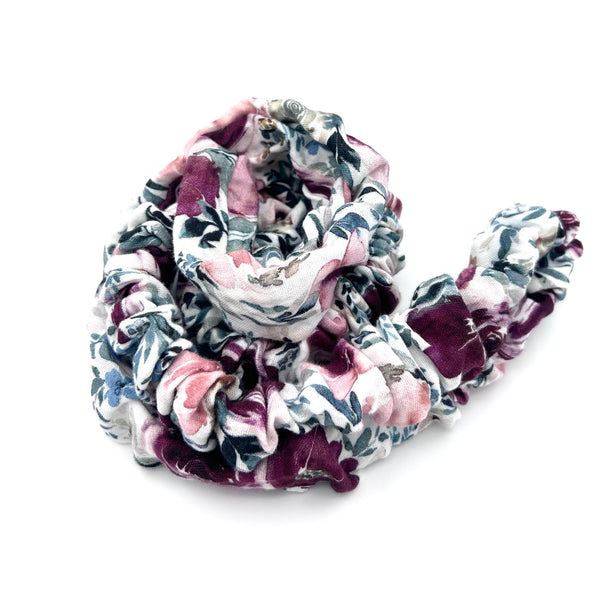 Handykette - Musselin Rosen
