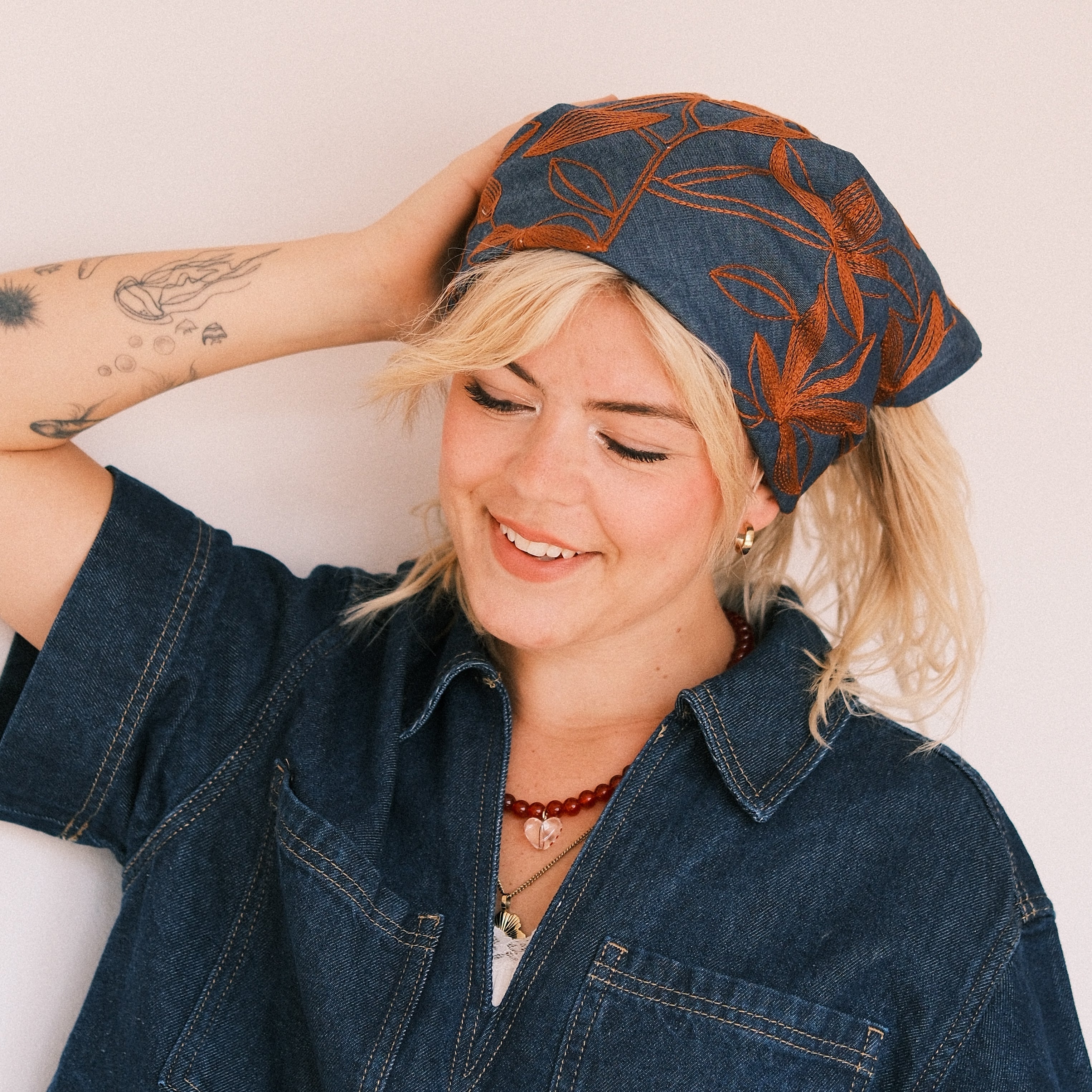 Bandana - Jeans Boho Rost