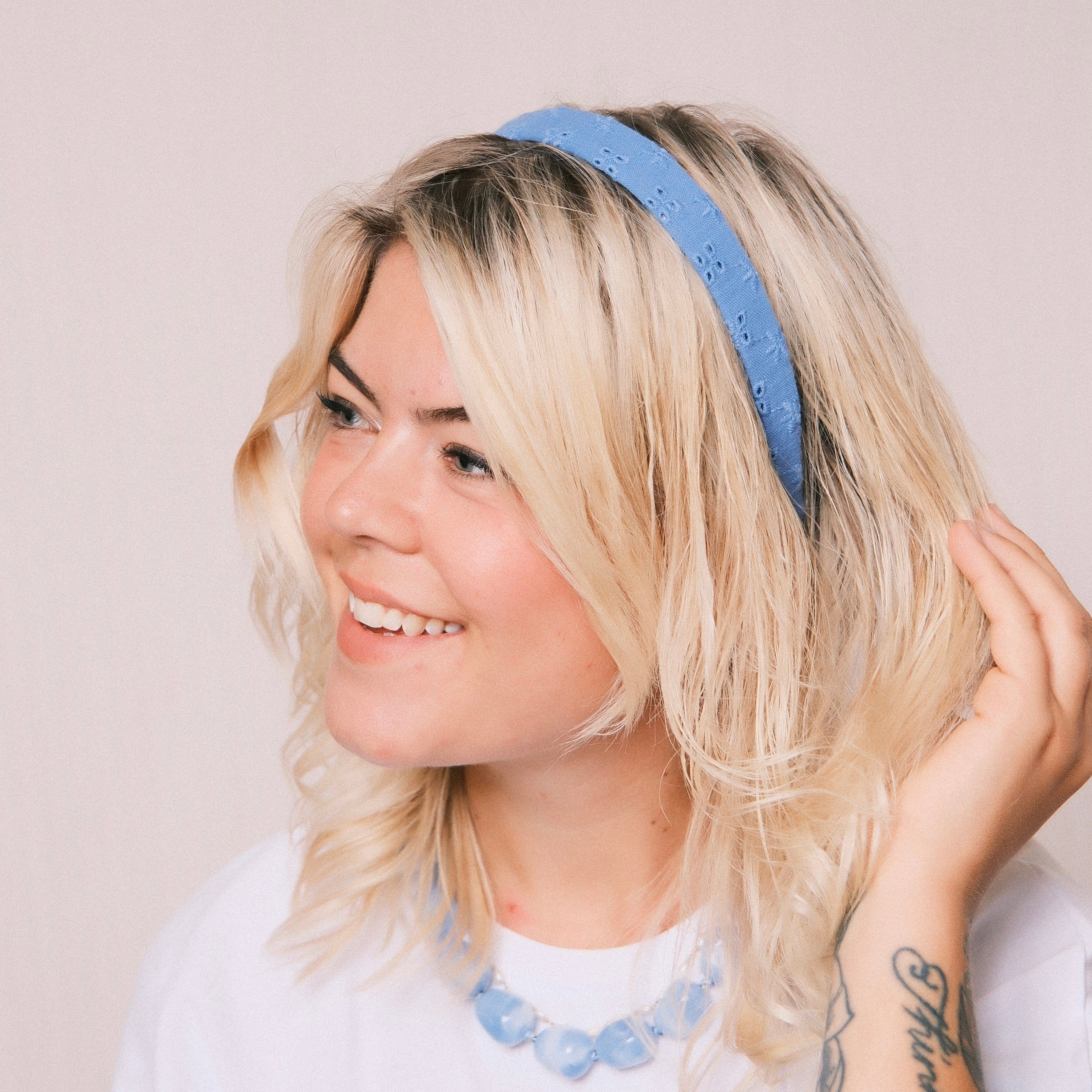Anna - Cotton Dream Blau