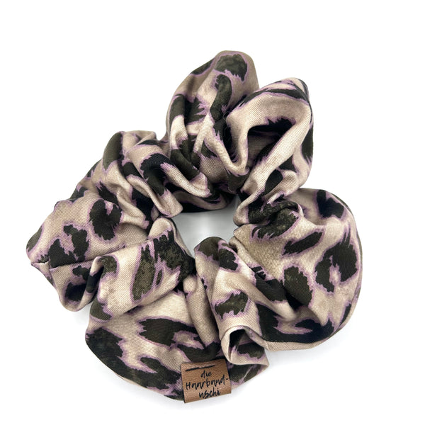 Scrunchie - Berry Leo