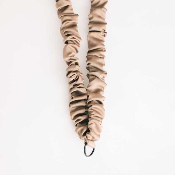 Handykette - Satin Braun