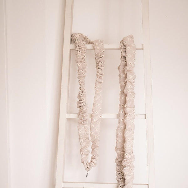 Handykette - Polka Stick Grau