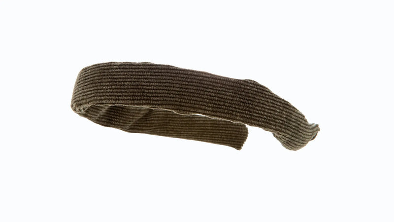 Anna khaki Cord Haarreif
