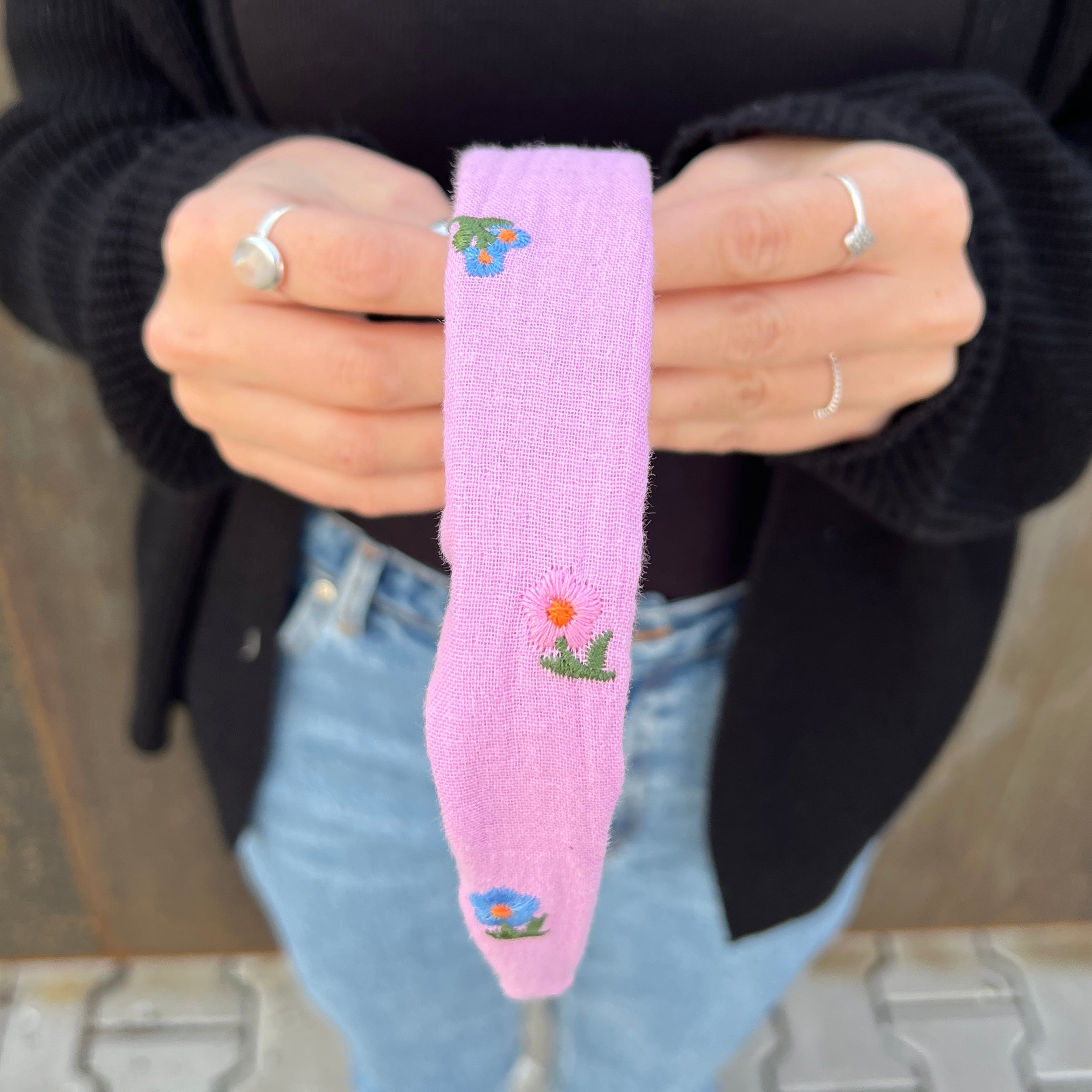 Anne - Blümchen Rosa