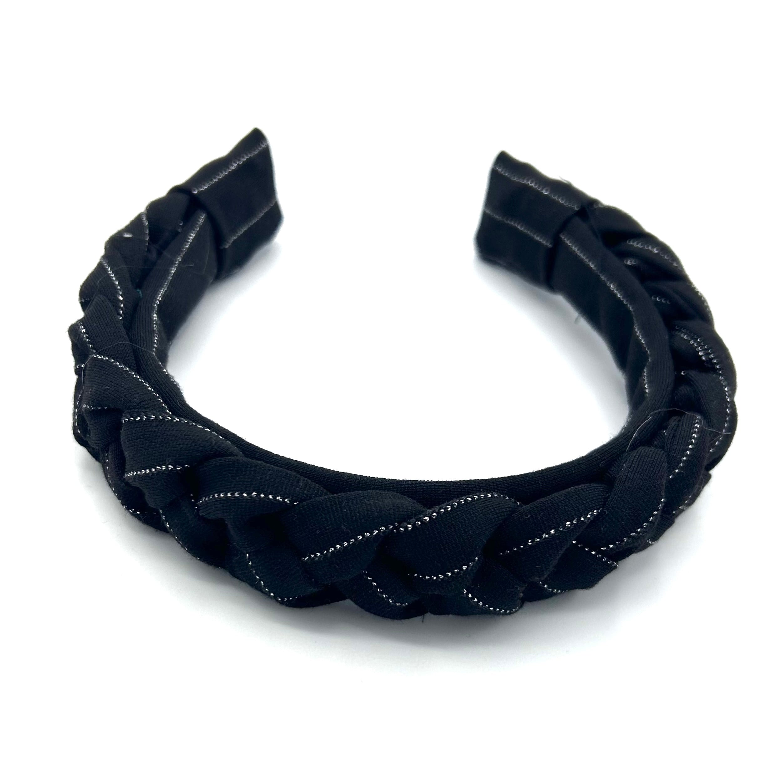 Luise - Streifen Silber