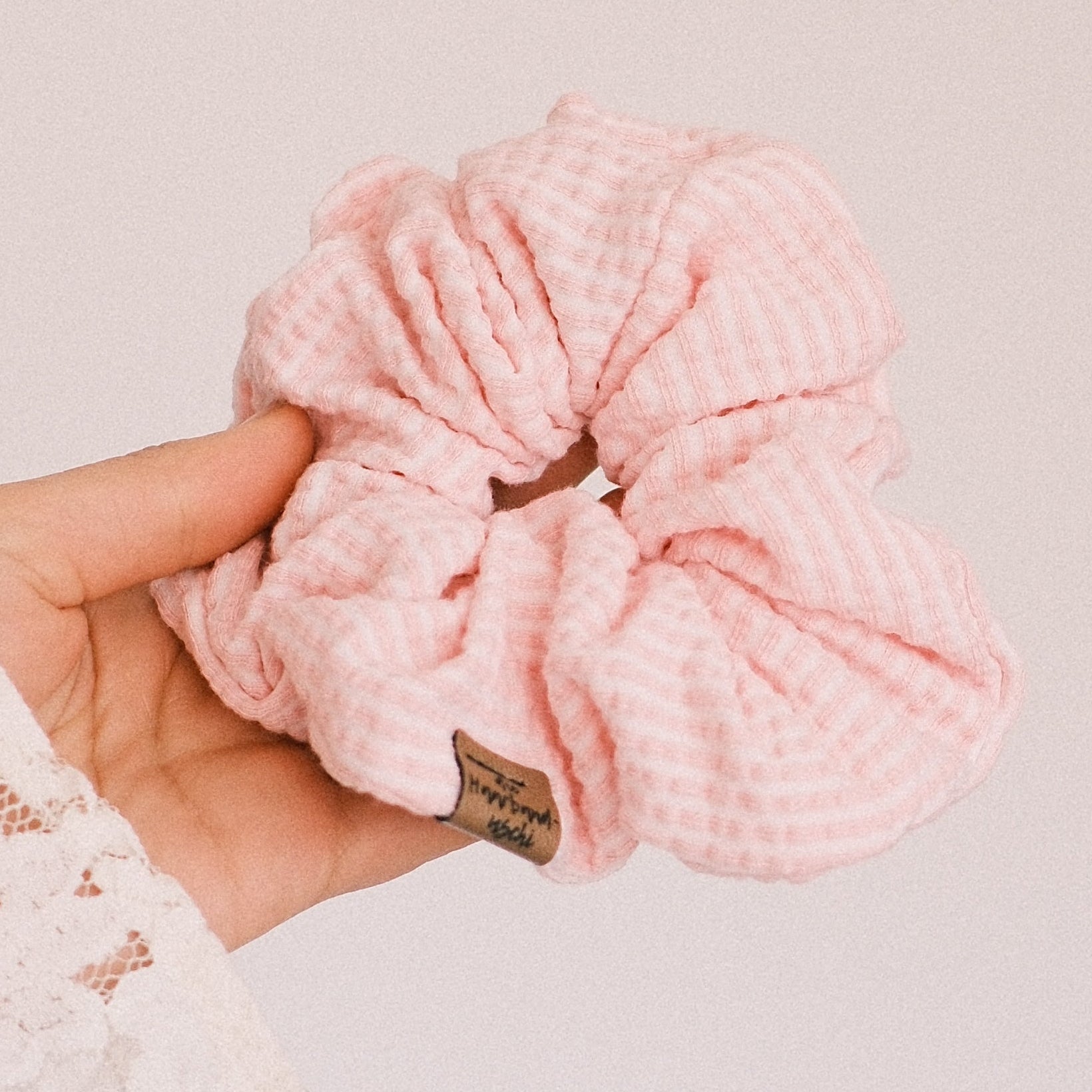 Big Scrunchie - Cotton Candy