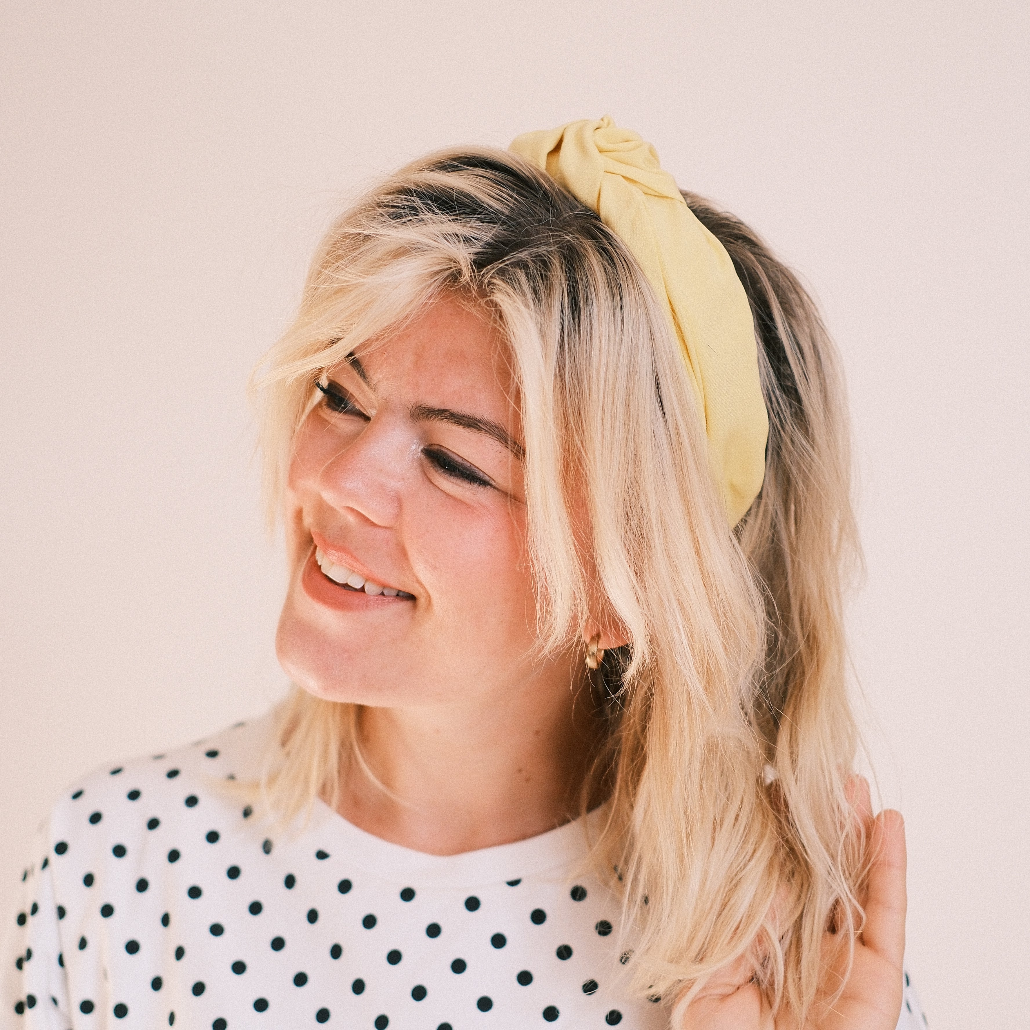 Frieda - soft touch Butteryellow