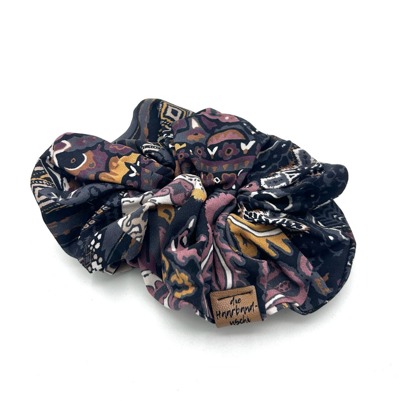 Big Scrunchie - Bohemian Patchwork