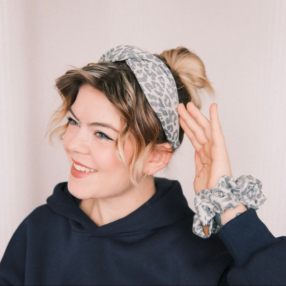 Fritzi - Strick Leo Grau