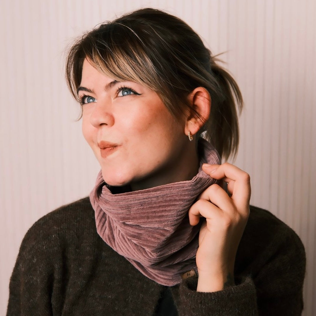 Loop - Cord Pastell Lila