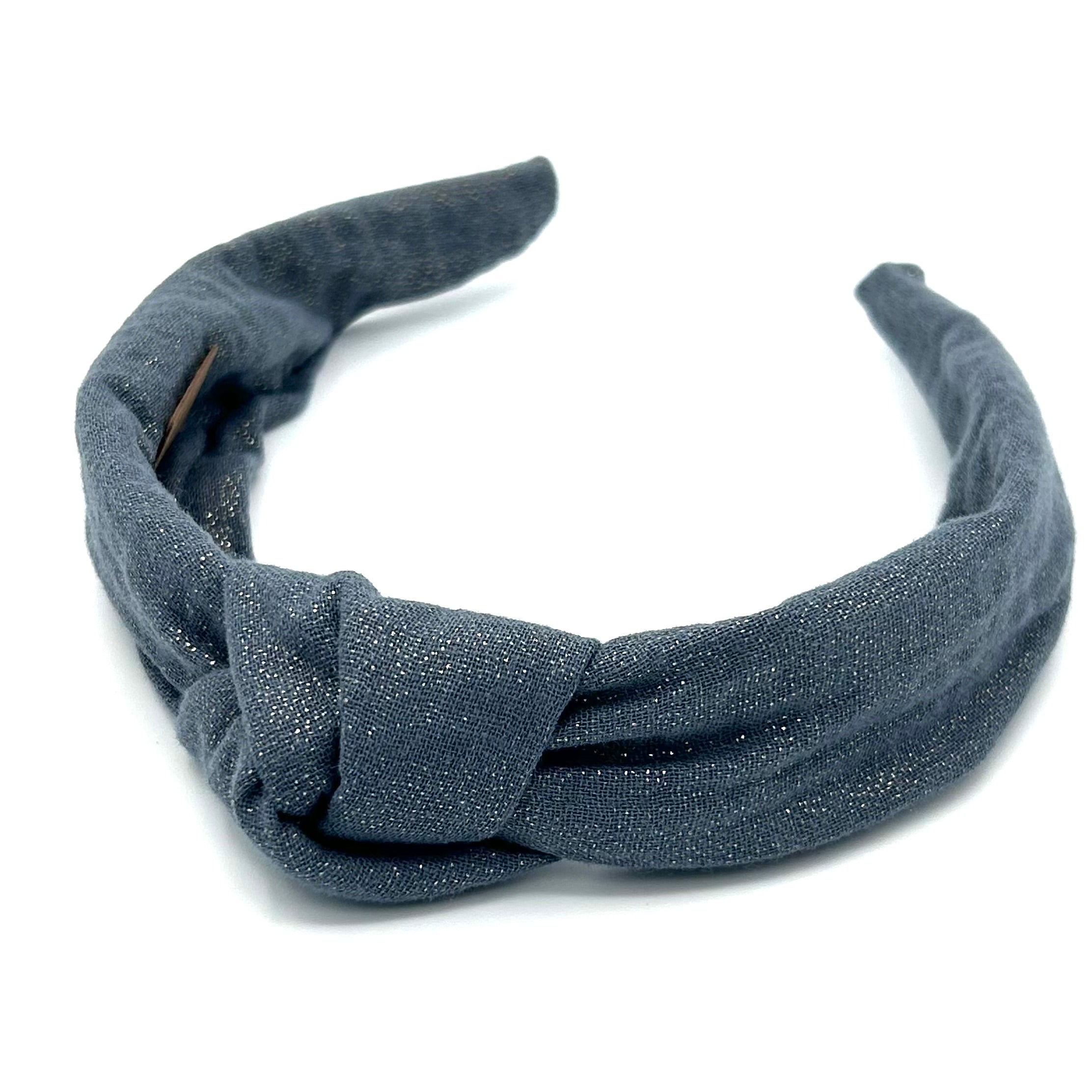 Lilly - Glitzer Blaugrau